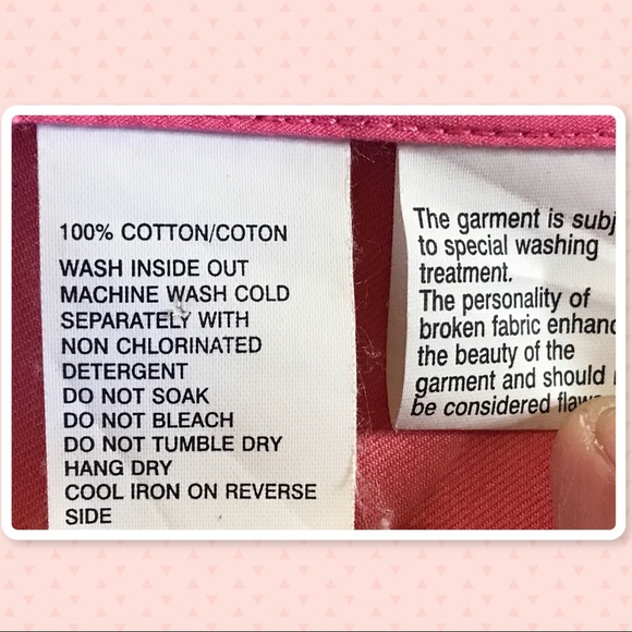 Peach brushed cotton blazer - Picture 6 of 7